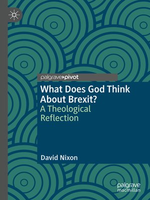 cover image of What Does God Think About Brexit?